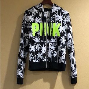 Victoria’s Secret PINK Full Zip Up Hoodie